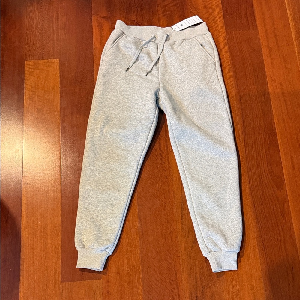 Heather Gray Jogger Sweatpants